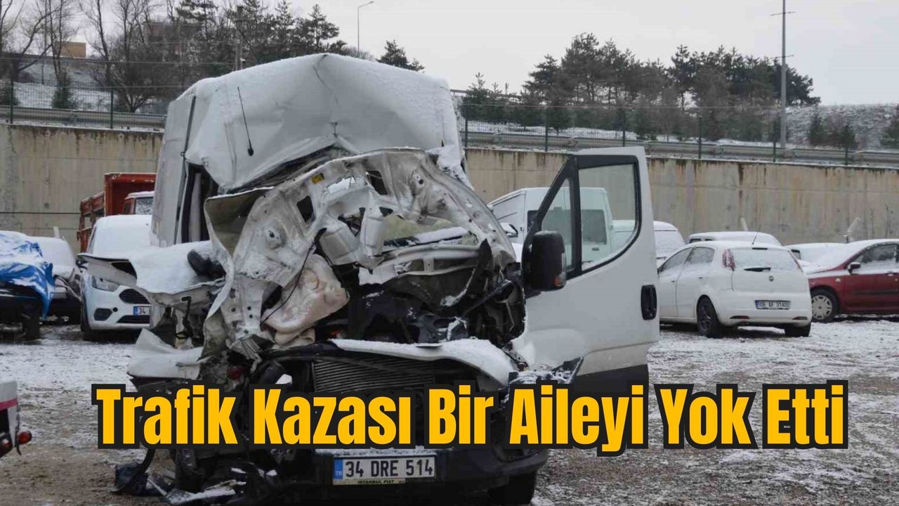 Trafik Kazası Bir Aileyi Yok Etti Muğla Gazetesi