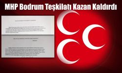 MHP Bodrum Teşkilatı Kazan Kaldırdı