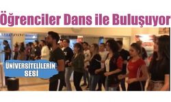 Öğrenciler Dans ile Buluşuyor