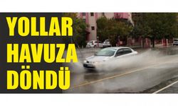 YOLLAR HAVUZA DÖNDÜ