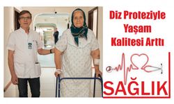 Diz Proteziyle Yaşam Kalitesi Arttı