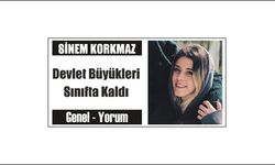 Devlet Büyükleri Sınıfta Kaldı