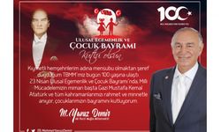 Milletvekili Demir, 100'üncü yılı kutladı