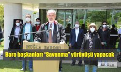 Baro başkanları “Savunma” yürüyüşü yapacak