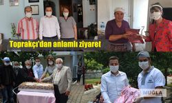 Toprakçı’dan anlamlı ziyaret