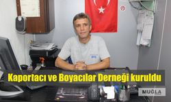 Kaportacı ve Boyacılar Derneği kuruldu