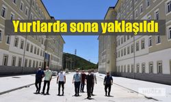 Yurtlarda sona yaklaşıldı