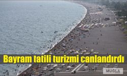 Bayram tatili turizmi canlandırdı