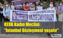 KESK Kadın Meclisi:  “İstanbul Sözleşmesi yaşatır”