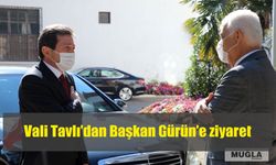 Vali Tavlı’dan Başkan Gürün’e ziyaret