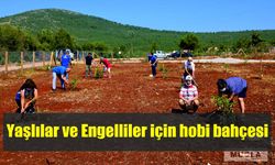 Yaşlılar ve Engelliler için hobi bahçesi