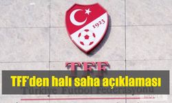   TFF’den halı saha açıklaması