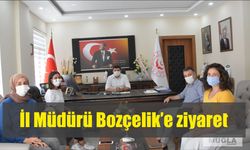 İl Müdürü Bozçelik’e ziyaret