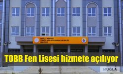 TOBB Fen Lisesi hizmete açılıyor