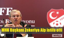 MHK Başkanı Zekeriya Alp istifa etti