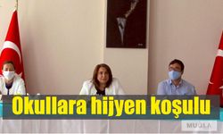 Okullara hijyen koşulu