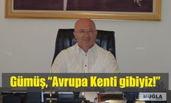 Gümüş,  “Avrupa Kenti gibiyiz!”