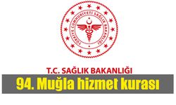 94. Muğla Hizmet Kurası