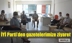 İYİ Parti’den gazetelerimize ziyaret