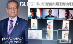 TGF, Covid-19 artışına dikkat çekti