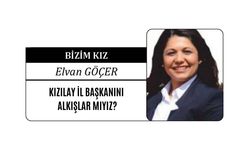 KIZILAY İL BAŞKANINI  ALKIŞLAR MIYIZ?