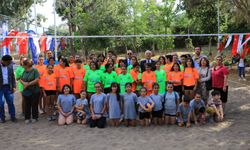 DATÇA’DA BASKETBOL VE VOLEYBOL SAHASI HİZMETE GİRDİ