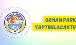 Orman parkı yaptırılacaktır