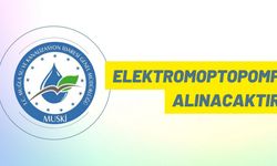 Elektromoptopomp alınacaktır