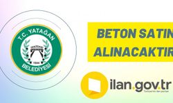 Beton satın alınacaktır