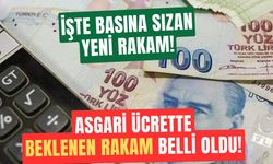 Asgari ücrette beklenen oldu: İşte basına sızan yeni aylık