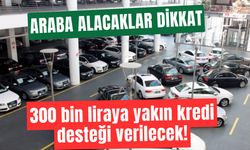 Araba almak isteyenler dikkat: Neredeyse 300 bin lira nakit desteği verilecek