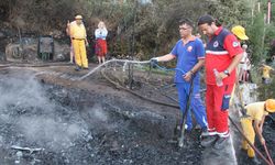 KABAK KOYUNDA KORKUNÇ YANGIN