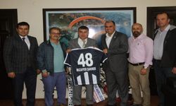 Fethiyespor’dan Kaymakam'a Ziyaret