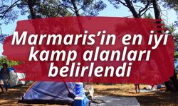 Marmaris’in en iyi kamp alanları belirlendi