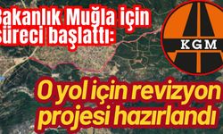 Bakanlık Muğla için süreci başlattı: O yol için proje revizyonu hazırlandı