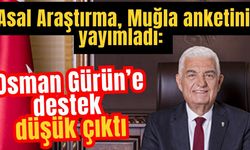 Asal Araştırma, Muğla anketini yayımladı: Osman Gürün’e destek düşük çıktı