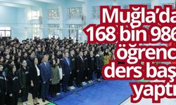 Muğla’da 168 bin 986 öğrenci ders başı yaptı