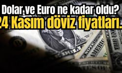 Dolar ve Euro fiyatları ne kadar oldu? 24 Kasım döviz fiyatları...