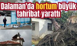 Muğla'da hortum büyük tahribat yarattı