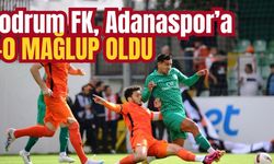 Bodrum FK, Adanaspor’a 1-0 mağlup oldu