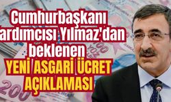 Cumhurbaşkanı Yardımcısı Yılmaz'dan beklenen yeni asgari ücret açıklaması