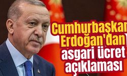 Son Dakika: Cumhurbaşkanı Erdoğan'dan asgari ücret açıklaması