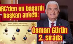 ORC'den en başarılı başkan anketi: Osman Gürün 2. sırada