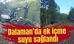 Dalaman’da ek içme suyu sağlandı