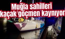 Muğla sahilleri kaçak göçmen kaynıyor