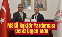 MSKÜ Rektör Yardımcısı Prof. Dr. Deniz Ülgen oldu