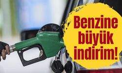 Benzine büyük indirim!