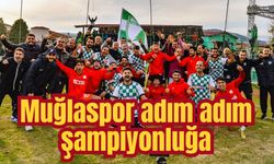 Muğlaspor adım adım şampiyonluğa