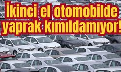 İkinci el otomobilde yaprak kımıldamıyor!