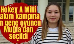 Hokey A Milli Takım kampına en genç oyuncu Muğla’dan seçildi